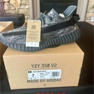 Adidas Yeezy Boost 350 V2 Black and Gray Shoes